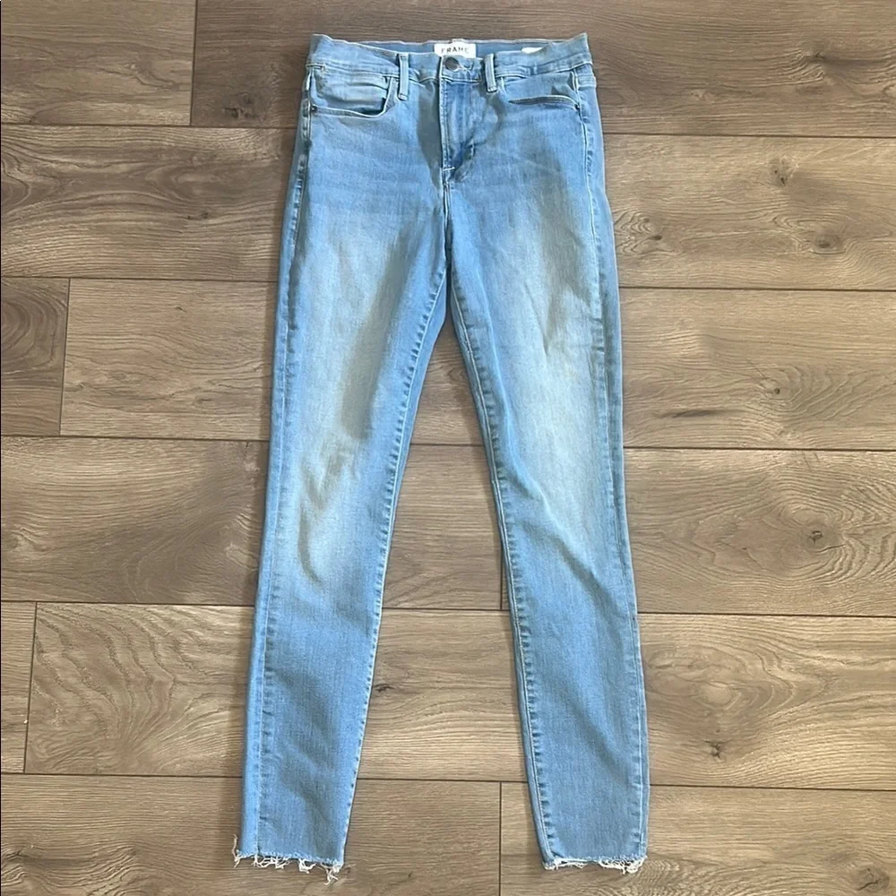 FRAME Denim Le High Skinny Jeans Size 27